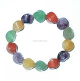 Crystal Bracelet, Semi Precious Stone Bracelet, Fashion Bracelet, Jewelry Bangle<Esb01204>